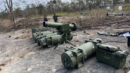 ใครคือมือมืด สนับสนุนเขมรซื้ออาวุธล้ำยุค GAM-102LR