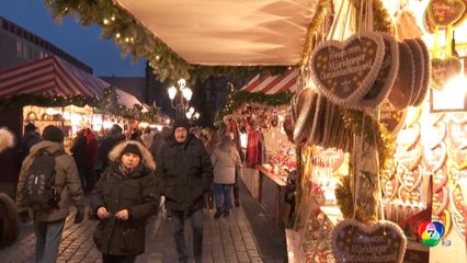 เยอรมนีจับผู้ต้องสงสัย วางแผนโจมตีตลาดคริสต์มาส