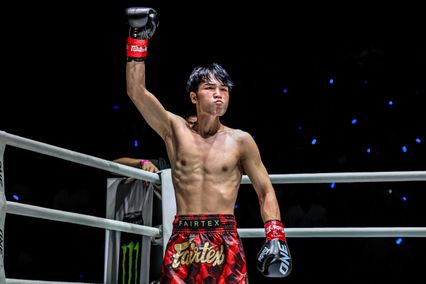 ONE ลุมพินี : ตะวันฉาย พีเค.แสนชัย พร้อมดวลคิกบ็อกซิ่ง หลิว เมิงหยาง ศึก ONE ลุมพินี 137