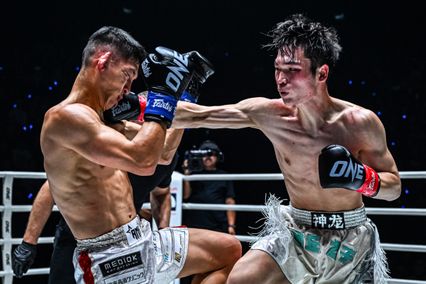 ONE ลุมพินี : ส่อง 3 ทีเด็ดอันตรายของ หลิว เมิงหยาง ที่ “ตะวันฉาย” ห้ามประมาทในศึก ONE ลุมพินี 137