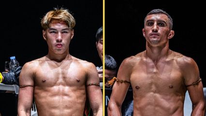 ONE ลุมพินี : “เอลบรุส” เจ็บถอน อเล็กเซย์ บาลีโก รับไม้ต่อ รีแมตช์ ยอดไอคิว อ.พิมลศรี ศึก ONE ลุมพินี 137