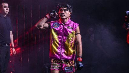 ONE ลุมพินี : จ้าวเสือใหญ่ ม.กรุงเทพธนบุรี ลั่นหากโค่น “สามเอ” ได้ คือเกียรติสูงสุดในชีวิตนักสู้