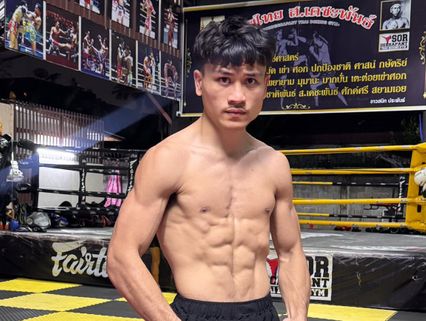 ONE ลุมพินี : จ้าวเสือใหญ่ ม.กรุงเทพธนบุรี ลั่นหากโค่น “สามเอ” ได้ คือเกียรติสูงสุดในชีวิตนักสู้