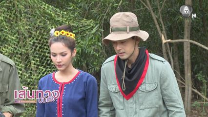 ฉากนักแสดงหนีระเบิดในละคร หลวงพ่อเสือ