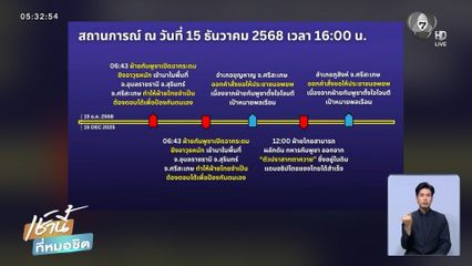 สถานการณ์สู้รบ "ไทย-กัมพูชา" วันที่ 8