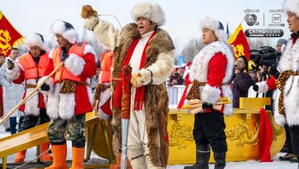 ฮาร์บินเปิดฉาก ฤดูท่องเที่ยวหน้าหนาว เดินหน้ากระตุ้นเศรษฐกิจหิมะ น้ำแข็ง