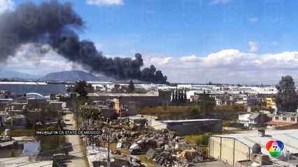 เครื่องบินส่วนตัวประสบเหตุตก ที่เม็กซิโก