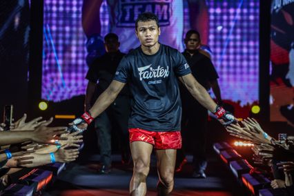 ONE ลุมพินี : โจ ณัฐวุฒิ ลั่นโค่น โมฮัมหมัด เซียซารานี ปูทางชิงบัลลังก์อีกครั้ง