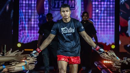 ONE ลุมพินี : โจ ณัฐวุฒิ ลั่นโค่น โมฮัมหมัด เซียซารานี ปูทางชิงบัลลังก์อีกครั้ง