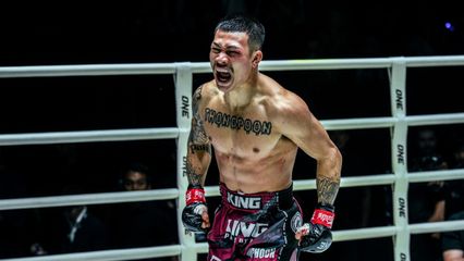 ONE ลุมพินี : ทองพูน พีเค.แสนชัย วางแผนล้ม จาง เป่ยเหมียน ศึก ONE ลุมพินี 137