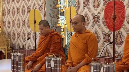 สมเด็จพระกนิษฐาธิราชเจ้า กรมสมเด็จพระเทพรัตนราชสุดา ฯ สยามบรมราชกุมารี ทรงบำเพ็ญพระราชกุศลถวายพระบรมศพ สมเด็จพระนางเจ้าสิริกิติ์ พระบรมราชินีนาถ พระบรมราชชนนีพันปีหลวง