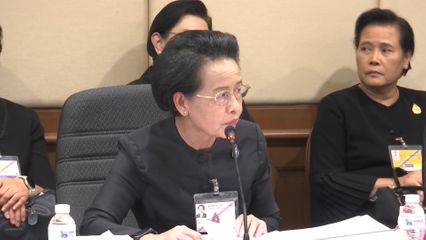 สมเด็จพระกนิษฐาธิราชเจ้า กรมสมเด็จพระเทพรัตนราชสุดา ฯ สยามบรมราชกุมารี ทรงเป็นประธานการประชุมสามัญคณะกรรมการมูลนิธิสายใจไทย ฯ ในพระบรมราชูปถัมภ์ ประจำปี 2568