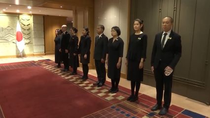 สมเด็จพระเจ้าน้องนางเธอ เจ้าฟ้าจุฬาภรณวลัยลักษณ์ อัครราชกุมารี กรมพระศรีสวางควัฒน วรขัตติยราชนารี เสด็จถึงประเทศญี่ปุ่นแล้ว เพื่อทรงรับการถวายเหรียญรางวัลเกียรติยศ ทีแอค อวอร์ด (TEAC AWARD) โทรทัศน์รวมการเฉพาะกิจแห่งประเทศไทย รายงาน