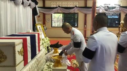 สมเกียรติทหารกล้า รับร่าง ส.อ. อภิสิทธิ์ สละชีพเพื่อชาติ