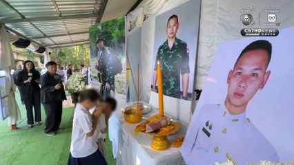 สมเกียรติทหารกล้า รับร่าง ส.อ. อภิสิทธิ์ สละชีพเพื่อชาติ