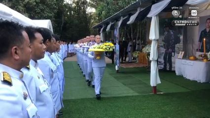 สมเกียรติทหารกล้า รับร่าง ส.อ. อภิสิทธิ์ สละชีพเพื่อชาติ