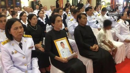 สมเกียรติทหารกล้า รับร่าง ส.อ. อภิสิทธิ์ สละชีพเพื่อชาติ