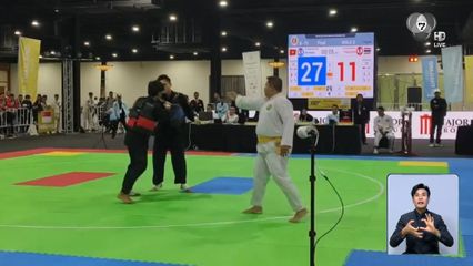 เดือดซีเกมส์! แฟนเวียดนามประท้วงคำตัดสิน บุกสนามปัญจักสีลัต