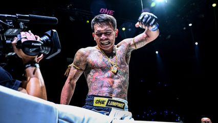 ONE ลุมพินี : กิ่งซางเล็ก ว.คําชํานาญ เชื่อแลกเดือด สุริยันต์เล็ก พ.เย็นยิ่ง มีน็อกให้ดู