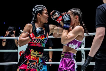 ONE ลุมพินี : ดวงดาวน้อย ลูกทรายกองดิน เตรียมแม่ไม้มวยไทยรับน้องใหม่ เรแกน กาวอิง ศึก ONE ลุมพินี 137