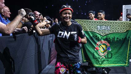 ONE ลุมพินี : ดวงดาวน้อย ลูกทรายกองดิน เตรียมแม่ไม้มวยไทยรับน้องใหม่ เรแกน กาวอิง ศึก ONE ลุมพินี 137