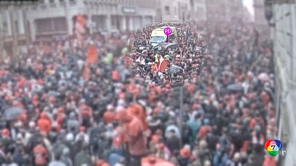 คนร้ายขับรถพุ่งชน ขบวนแห่ลิเวอร์พูล ถูกตัดสินจำคุก 21 ปีครึ่ง