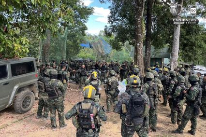 กองทัพเรือ เปิดภาพ ทหารนาวิกโยธิน ขับไล่กำลังกัมพูชาออกจากดินแดนไทย ยึดคืนพื้นที่บ้านหนองรี (บ้านสามหลัง) ได้สำเร็จ