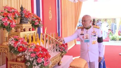 กรมวังผู้ใหญ่ ประจำวังศุโขทัย เป็นผู้แทนพระองค์ไปในงานวันคล้ายวันสถาปนาหน่วยเฉพาะกิจกองเรือยุทธการ 642