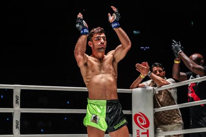 ONE ลุมพินี : โมฮัมหมัด เซียซารานี ลั่นพร้อมหยุด โจ ณัฐวุฒิ ลุ้นคว้าสัญญา ONE