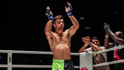 ONE ลุมพินี : โมฮัมหมัด เซียซารานี ลั่นพร้อมหยุด โจ ณัฐวุฒิ ลุ้นคว้าสัญญา ONE