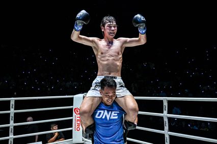 ONE ลุมพินี : หลิว เมิงหยาง มั่นขั้นสุด ลั่นลูกเตะ ตะวันฉาย พีเค.แสนชัย ที่ว่าแน่ก็แค่ธรรมดา