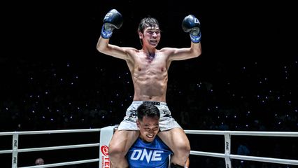 ONE ลุมพินี : หลิว เมิงหยาง มั่นขั้นสุด ลั่นลูกเตะ ตะวันฉาย พีเค.แสนชัย ที่ว่าแน่ก็แค่ธรรมดา