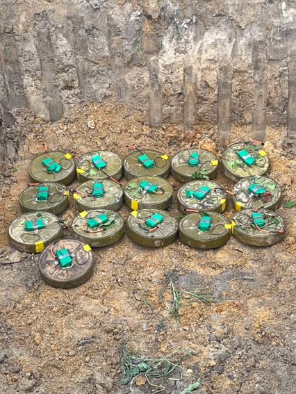 กองทัพเรือ เจอหลักฐาน! กัมพูชาทำสงครามทุ่นระเบิดสังหารบุคคล พบเอกสารจดบันทึกฝึกใช้งาน ทุ่นระเบิด PMN-2