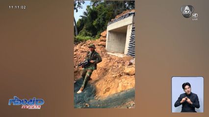 กัมพูชาได้เปรียบเชิงยุทธศาสตร์และบังเกอร์ที่แข็งแรง