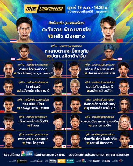 ONE ลุมพินี : กุหลาบดำ สจ.เปี๊ยกอุทัย ลงสมัครสมาชิกอบต. พร้อมส่งเสริมกีฬาระดับรากหญ้า