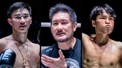 ONE ลุมพินี : “บอสชาตรี” วิเคราะห์คู่เอก “ตะวันฉาย vs หลิว เมิงหยาง” ศึก ONE ลุมพินี 137