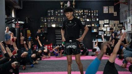 ONE Championship : นาบิล อานาน เผยแพร่ศิลปะมวยไทยในดินแดนตะวันออกกลาง