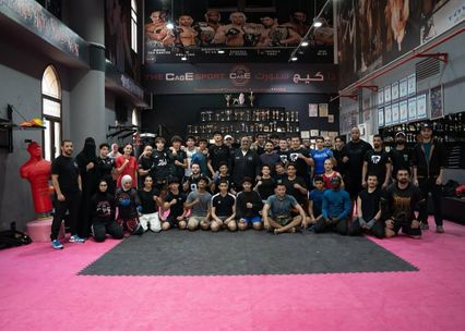 ONE Championship : นาบิล อานาน เผยแพร่ศิลปะมวยไทยในดินแดนตะวันออกกลาง