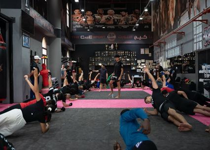 ONE Championship : นาบิล อานาน เผยแพร่ศิลปะมวยไทยในดินแดนตะวันออกกลาง