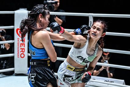 ONE ลุมพินี : อิสไลย์ เอริกา โบโมกาว คว้าเหรียญทองมวยไทยซีเกมส์