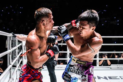 ONE ลุมพินี : ตะวันฉาย พีเค.แสนชัย พ่ายช็อก หลิว เมิงหยาง ในศึก ONE ลุมพินี 137