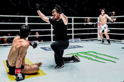 ONE ลุมพินี : ตะวันฉาย พีเค.แสนชัย พ่ายช็อก หลิว เมิงหยาง ในศึก ONE ลุมพินี 137