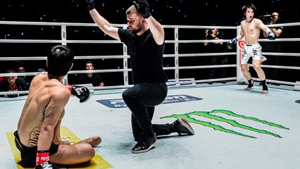 ONE ลุมพินี : ตะวันฉาย พีเค.แสนชัย พ่ายช็อก หลิว เมิงหยาง ในศึก ONE ลุมพินี 137