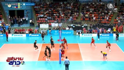 ภาพกีฬามันๆ : ไฮไลต์ช็อตเด็ดจากการแข่งขันกีฬาซีเกมส์ ครั้งที่ 33