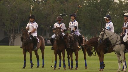 เจ้าฟ้าสิริวัณณวรีฯ พระราชทานเหรียญรางวัลขี่ม้าโปโล ซีเกมส์ ครั้งที่ 33