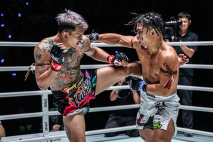ONE ลุมพินี : สุริยันต์เล็ก พ.เย็นยิ่ง คว้าโบนัสครั้งที่ 10 สูงสุดใน ONE ลุมพินี