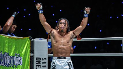 ONE ลุมพินี : สุริยันต์เล็ก พ.เย็นยิ่ง คว้าโบนัสครั้งที่ 10 สูงสุดใน ONE ลุมพินี