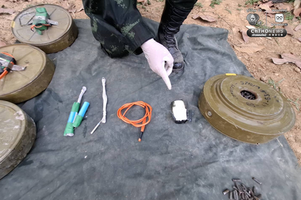 ยึดระเบิดเขมร เป็นภัยคุกคามต่อกำลังพลไทย