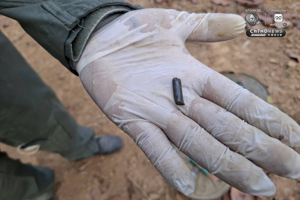 ยึดระเบิดเขมร เป็นภัยคุกคามต่อกำลังพลไทย