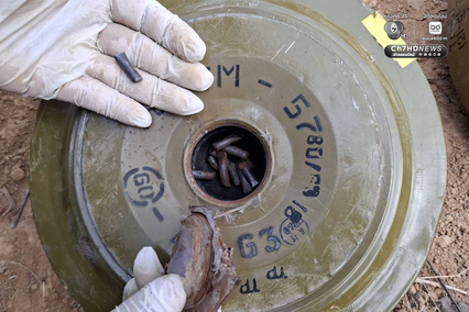 ยึดระเบิดเขมร เป็นภัยคุกคามต่อกำลังพลไทย